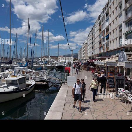 Cote D'Azur Appart Spacieux / Lumineux Tolón Exterior foto