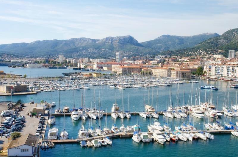 Cote D'Azur Appart Spacieux / Lumineux Tolón Exterior foto