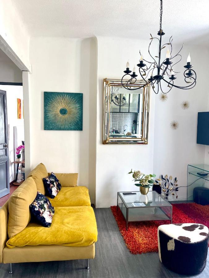 Cote D'Azur Appart Spacieux / Lumineux Tolón Exterior foto